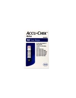 Accuchek Aviva 50 Tiras