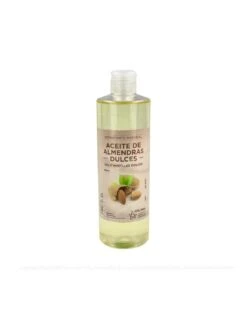 Aceite De Almendras Dulces 100% 1 Envase 400 Ml