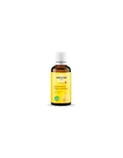 Aceite De Masaje Tripita Del Bebe 50 Ml Weleda