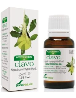 Aceite Esencial Clavo 15ml Soria Natural