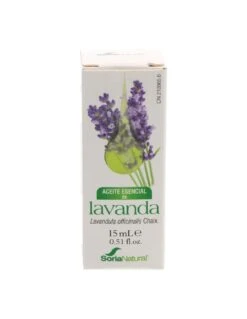 Aceite Esencial Lavanda 15 Ml Soria Natural R080