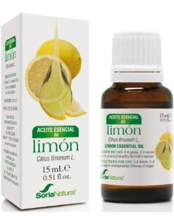 Aceite Esencial Limon 15ml Soria Natural