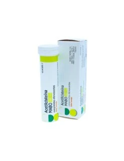 Acetilcisteina Mabo 600x20 Com Eferv Nar