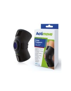 Acm Soporte Para La Rodilla R-tula Abierta Negro