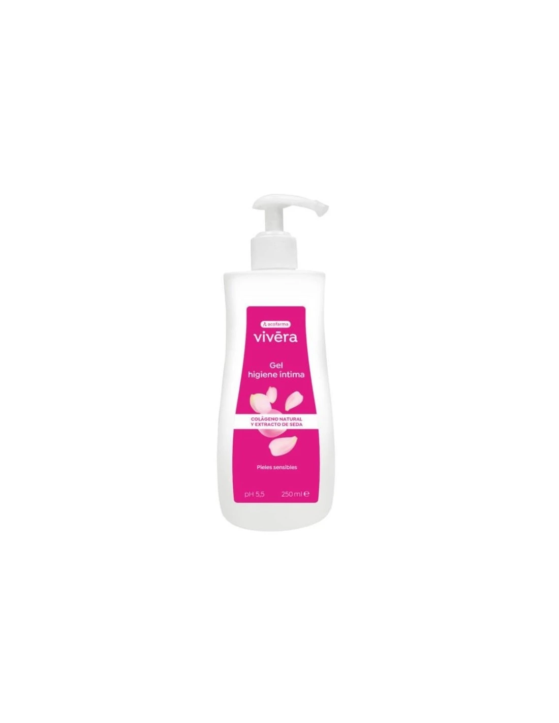 Acofarma Vivera Gel Higiene Intima 1 Envase 250 3 Acofarma Vivera Gel Higiene Intima 1 Envase 250