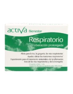 Activa Bienestar Respiratorio 30 Caps