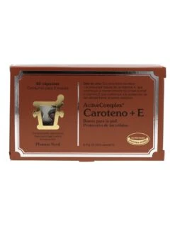 Activecomplex Caroteno E 60 Caps