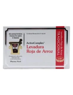 Activecomplex Levadura Roja De Arroz 60 Comps