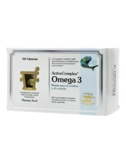 Activecomplex Omega 3 180 Caps
