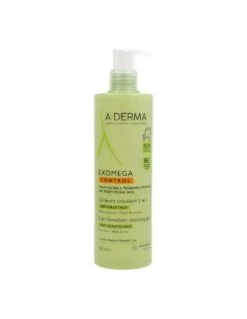 A Derma Aderma Exomega Gel Limpiador 2 En 1 500 Ml
