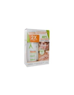 A Derma Aderma Exomega Leche Emoliente 2x400 Ml Promo