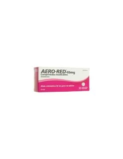 Aero Red 40 Mg 30 Compr Mastic