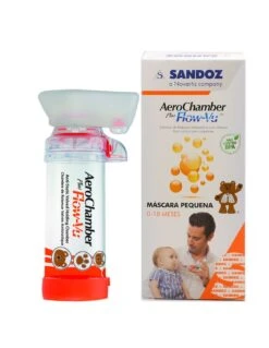 Aerochamber Plus Flowvu Camara De Inhalacion Neo