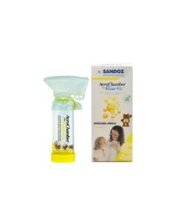 Aerochamber Plus Flowvu Pediatrico Camara De In