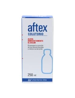 Aftex Colutorio Solucion 250 Ml