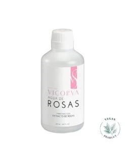 Agua De Rosas 250 Ml Vicorva