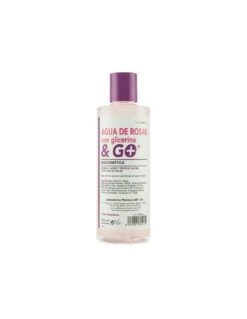 Agua De Rosas Con Glicerina & Go 1 Envase 250 Ml