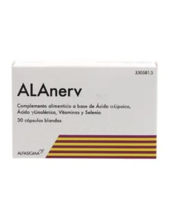 Alanerv 30 Caps Blandas