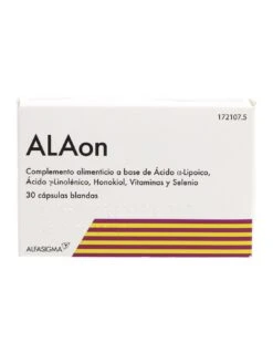 Alaon 30 Caps Blandas