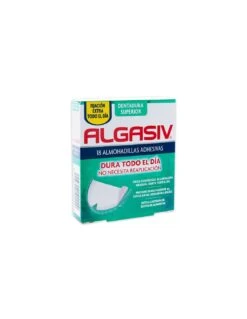 Algasiv Almohadilla Superior 18 Uds