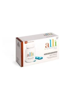 Alli 60 Mg 120 Capsulas