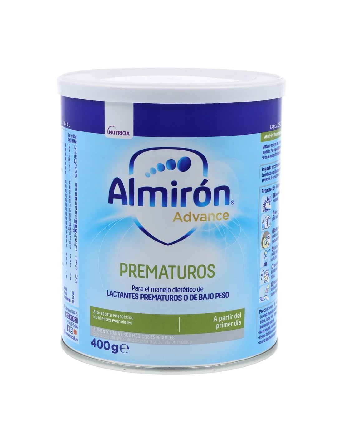 Almiron Advance Prematuros 400 G 3 Almiron Advance Prematuros 400 G