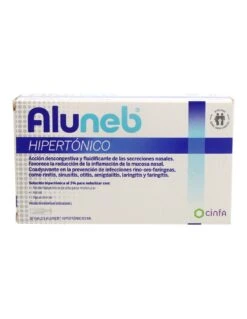 Aluneb Hipertonico 20 Viales 5 Ml