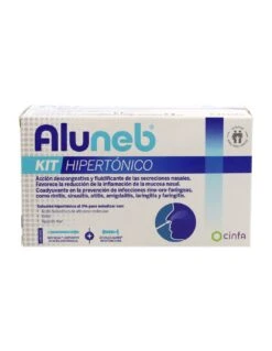 Aluneb Kit Hipertonico 20 Viales 5 Ml 1 Disposit