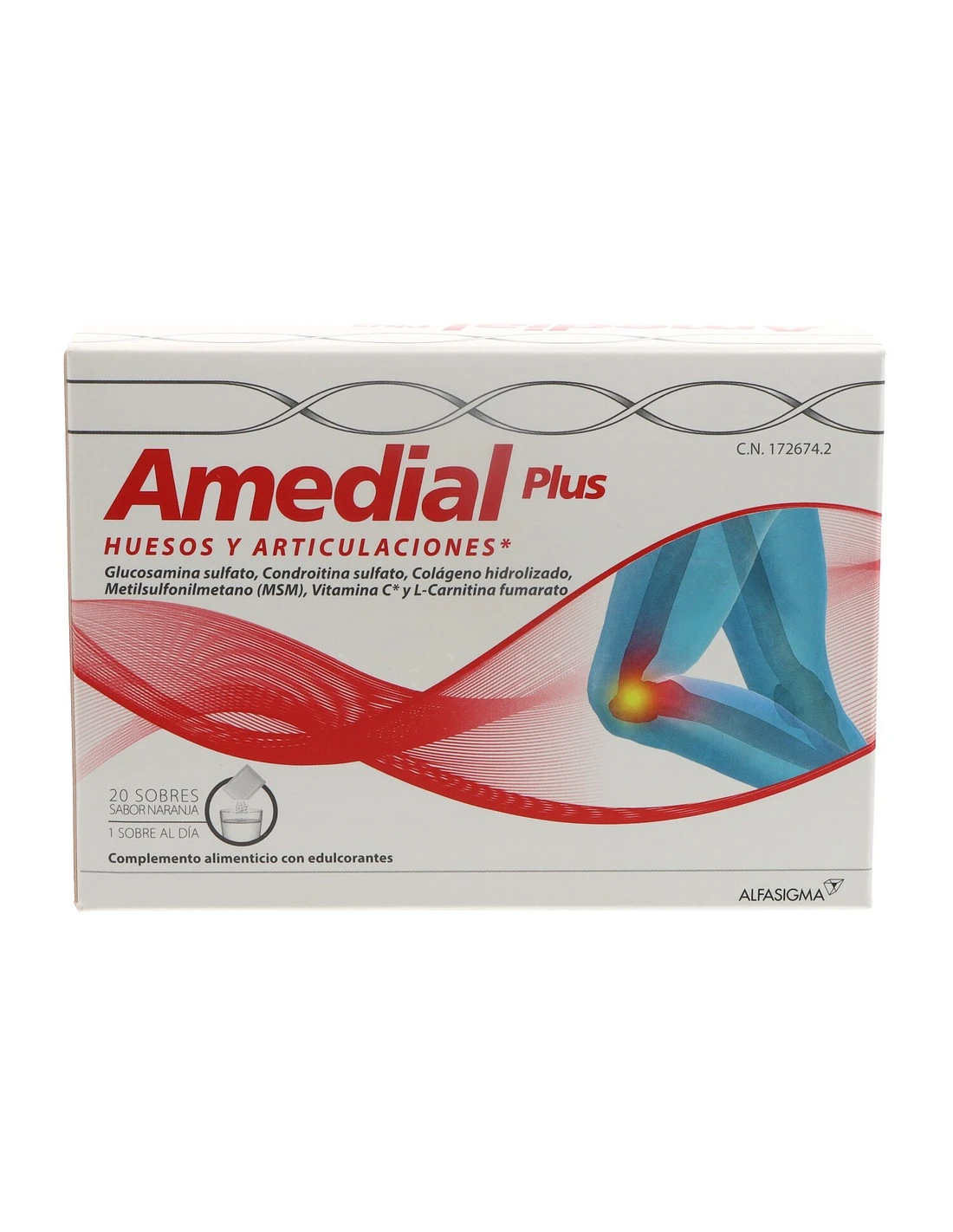 Amedial Plus 20 Sobres 3 Amedial Plus 20 Sobres