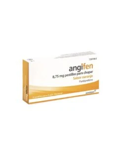 Angifen 8,75 Mg 16 Pastillas Naranja