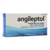Angileptol 30 Compr Menta Eucalipto -Farmacia Ventas angileptol 30 compr menta eucalipto