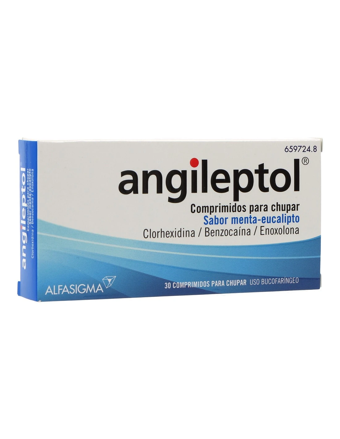 Angileptol 30 Compr Menta Eucalipto 3 Angileptol 30 Compr Menta Eucalipto