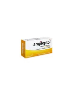 Angileptol 30 Compr Miel Limon