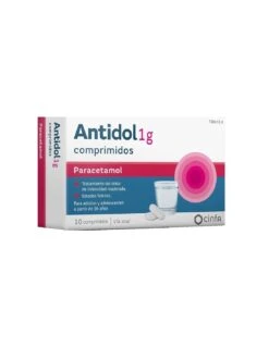 Antidol 1 G 10 Comprimidos