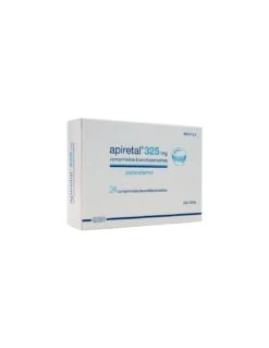 Apiretal 325 Mg 24 Compr Bucodispers