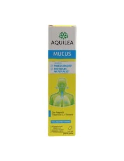 Aquilea Mucus 15 Comps Efervescentes Sabor Limon
