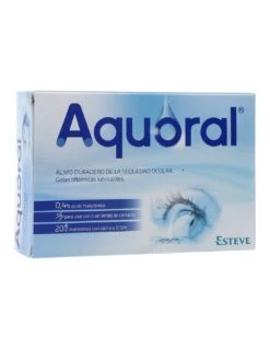 Aquoral Gotas Oftalmicas Lubricantes 20x05 Ml