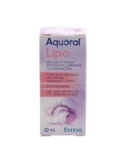 Aquoral Lipo Solucion Oftalmica 10 Ml
