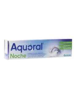 Aquoral Noche Pomada Ocular Lubricante 5 G