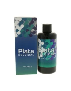 Argenol Plata Coloidal 120 Ppm Uso Topico 200 Ml