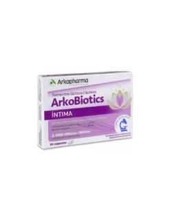 Arkopharma Arkobiotics Intima Fermentos Lacticos 20 Caps