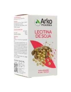 Arkopharma Arkocaps Lecitina De Soja 150 Caps