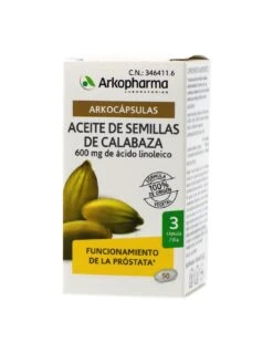 Arkopharma Arkocapsulas Aceite De Semillas De Calabaza 50 C