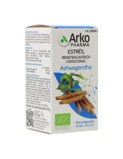 Arkopharma Arkocapsulas Ashwagandha Bio 45 Caps