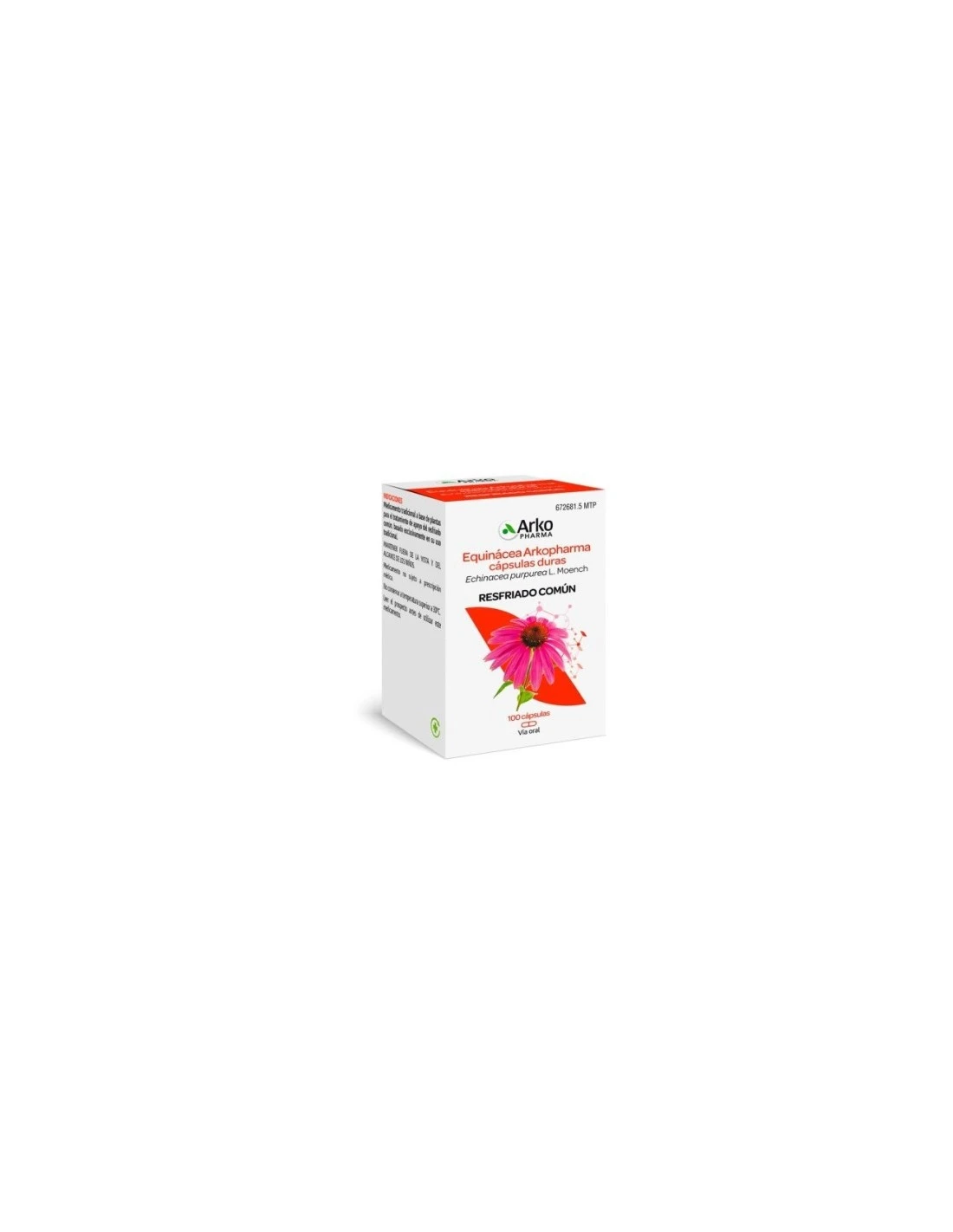 Arkopharma Arkocapsulas Echinacea 100 Capsulas 2 Arkopharma Arkocapsulas Echinacea 100 Capsulas