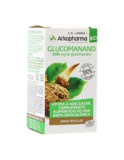 Arkopharma Arkocapsulas Glucomanano 45 Caps