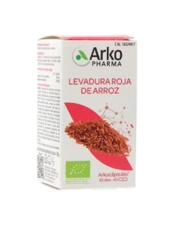 Arkopharma Arkocapsulas Levadura Roja De Arroz 45 Caps