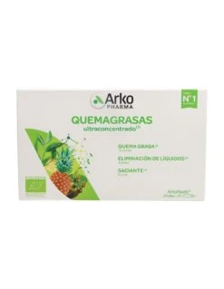 Arkopharma Arkofluido Quemagrasa 20 Ampollas