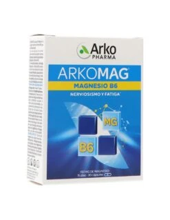 Arkopharma Arkomag Magnesio Vitamina B6 30 Caps