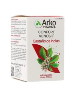 Arkopharma Castaño De Indias 1125 Mg 84 Caps